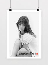 Gilles Caron Poster, Jane Birkin