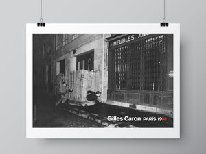 Gilles Caron Poster, May 68