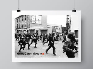 Gilles Caron Poster, Eire