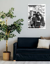 Gilles Caron Poster, The Beatles