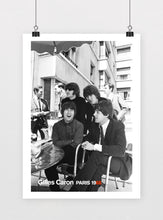 Gilles Caron Poster, The Beatles