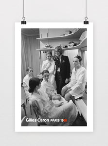 Gilles Caron Poster, Yves Saint-Laurent