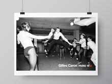 Gilles Caron Poster, Claude François