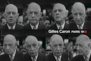 Gilles Caron Poster, De Gaulle