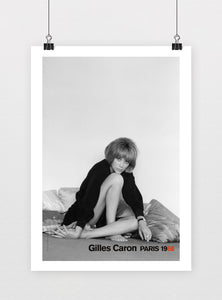 Gilles Caron Poster, Mireille Darc