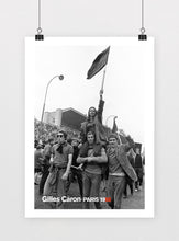 Gilles Caron Poster, May 68