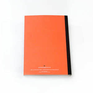 Gilles Caron medium notebook, Jane Birkin