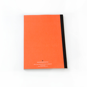 Gilles Caron medium notebook, Jean-Luc Godard