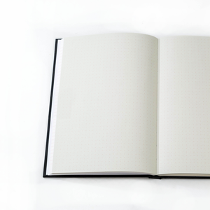 Gilles Caron large notebook, Yves Saint Laurent