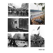 Gilles Caron May 68 Small Postcards 5