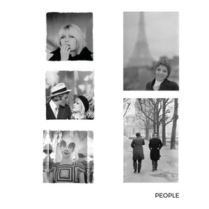 Gilles Caron People Small Postcards 5