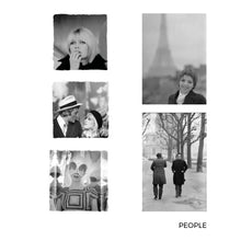 Gilles Caron People Large Postcards 5