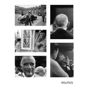 Gilles Caron Politics Small Postcards 2