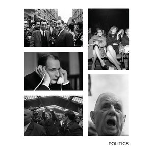 Gilles Caron Politics Large Postcards 4