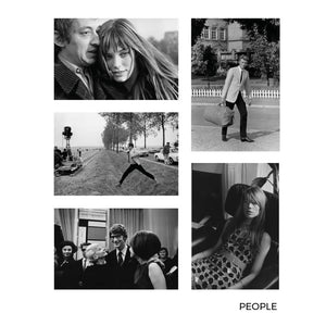 Gilles Caron People Small Postcards 1